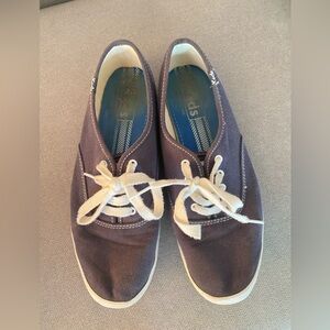 Keds Blue Canvas Sneakers Classic Style